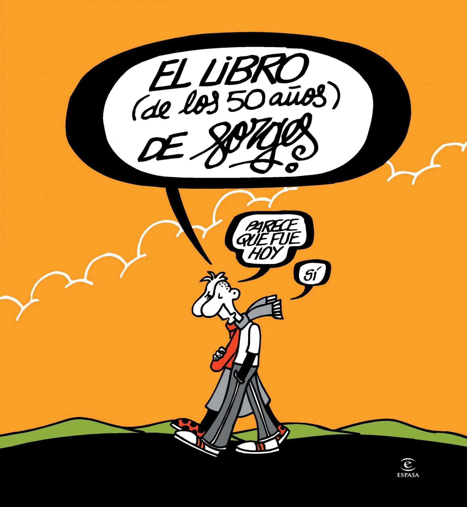 El libro de los 50 años de Forges (Espasa Humor) Social Sciences