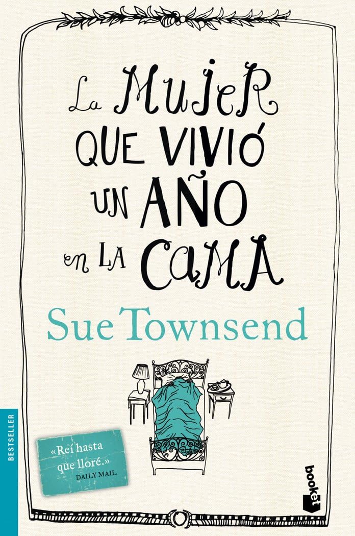 La mujer que vivió un año en la cama book