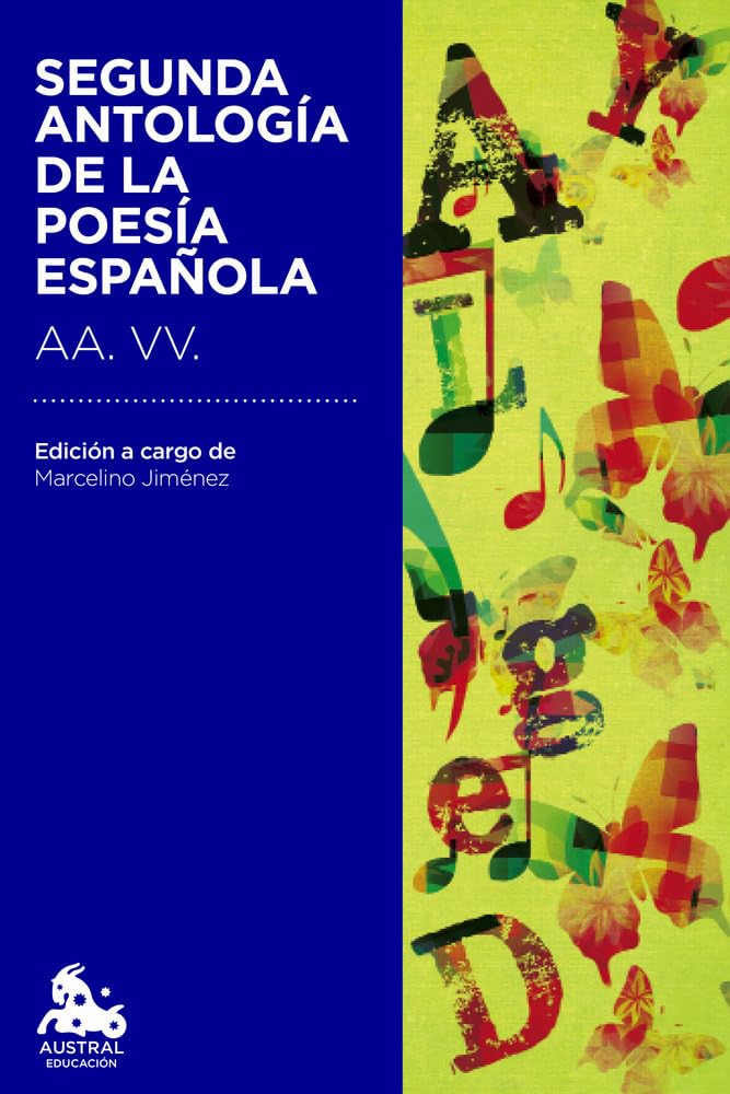 Nueva antología de la poesía española: Edición a cargo de Marcelino Jiménez León (Austral Educación) Poetry