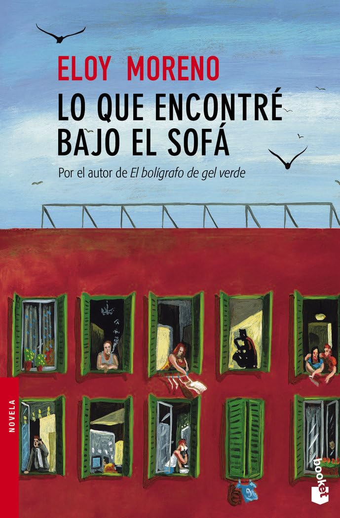 Lo que encontré bajo el sofá (Novela) Contemporary literature
