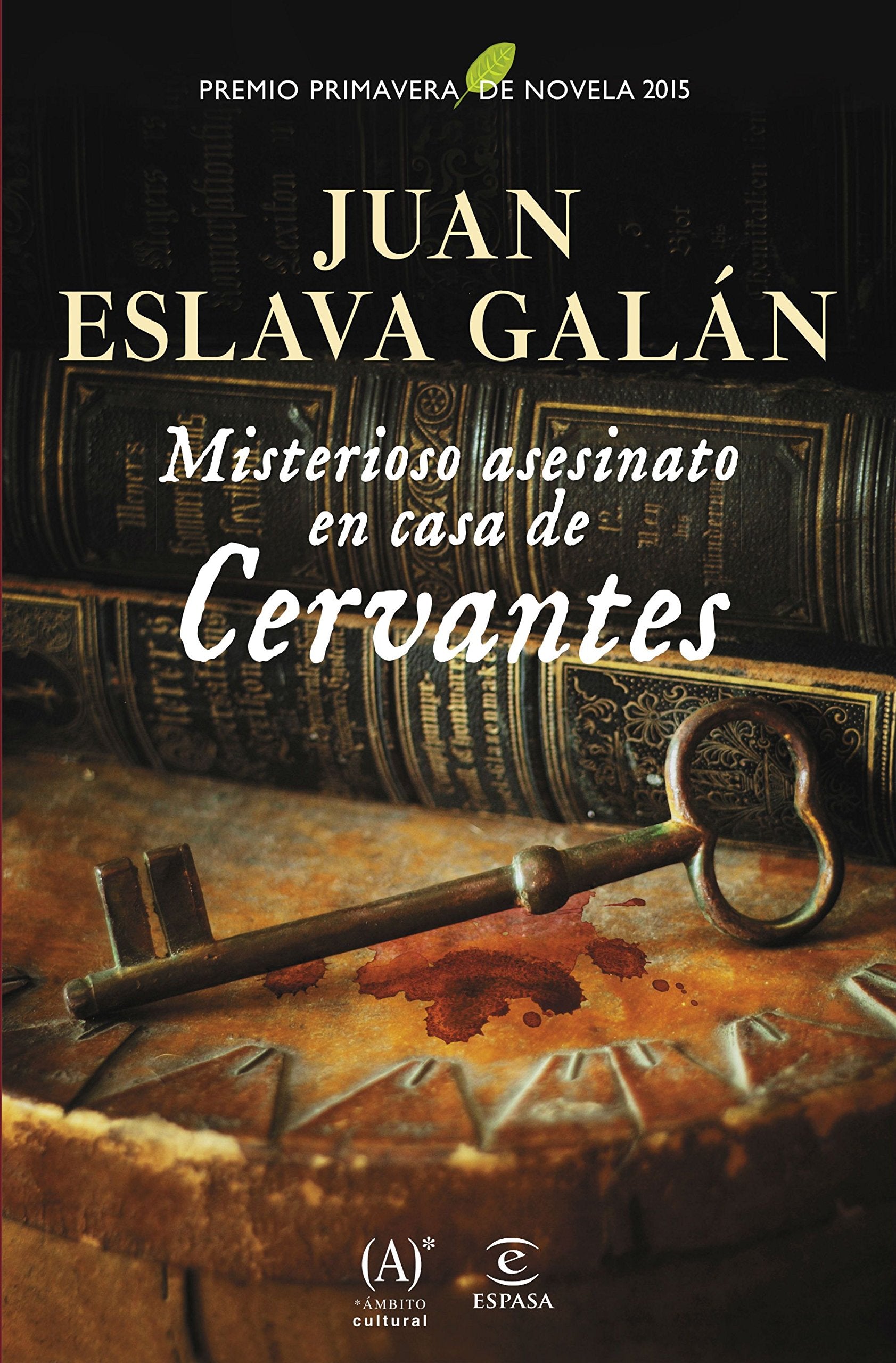 Misterioso asesinato en casa de Cervantes Contemporary literature