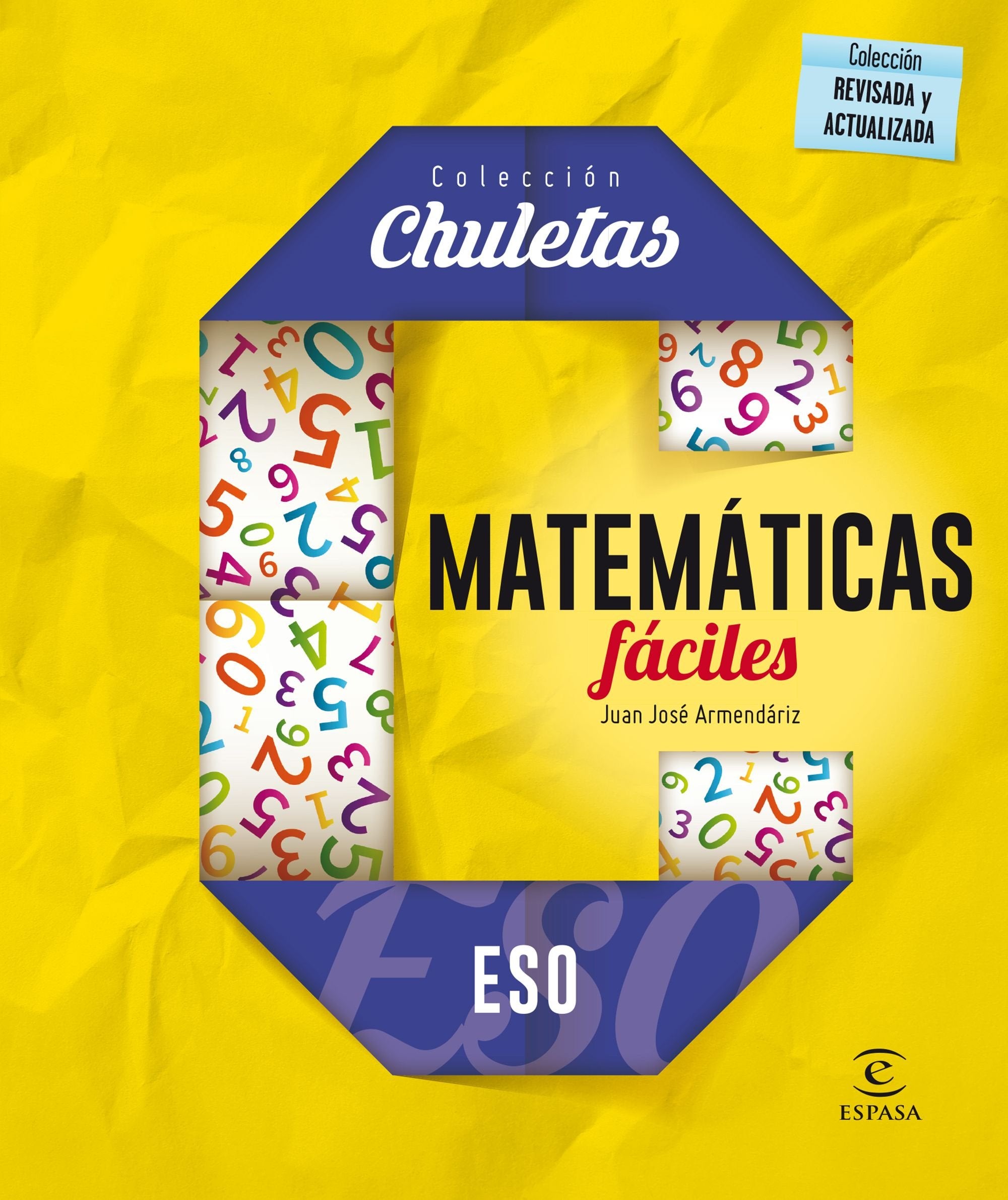 Matemáticas fáciles ESO book