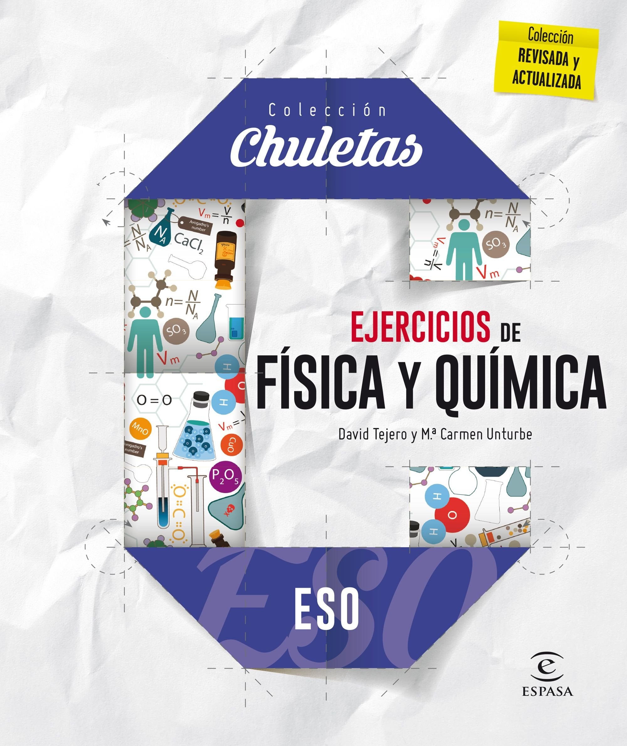 Ejercicios de Física y química para la ESO (CHULETAS) Books