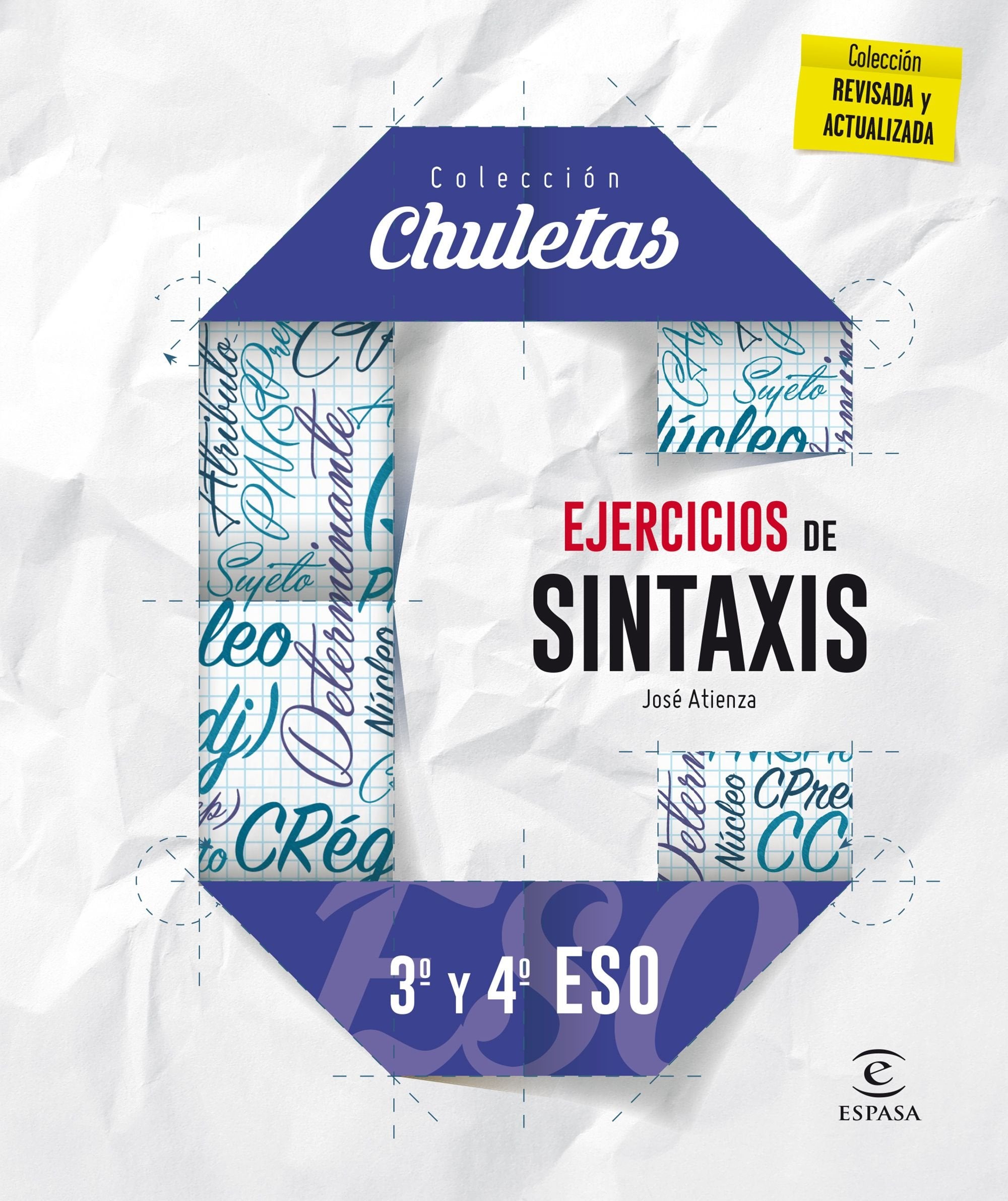 Ejercicios de sintaxis 3º y 4º para la ESO (CHULETAS) Books