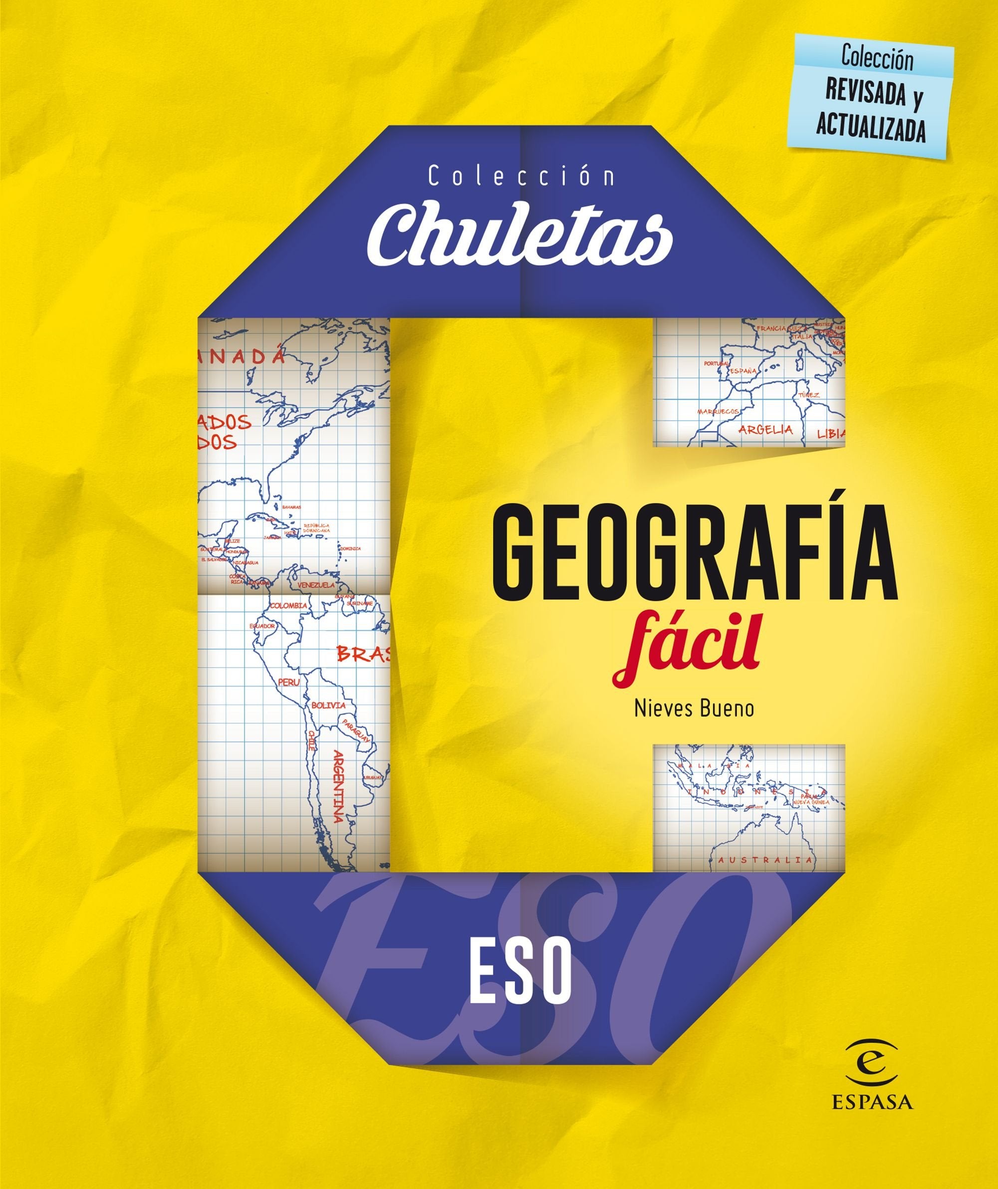 Geografía fácil para la ESO book
