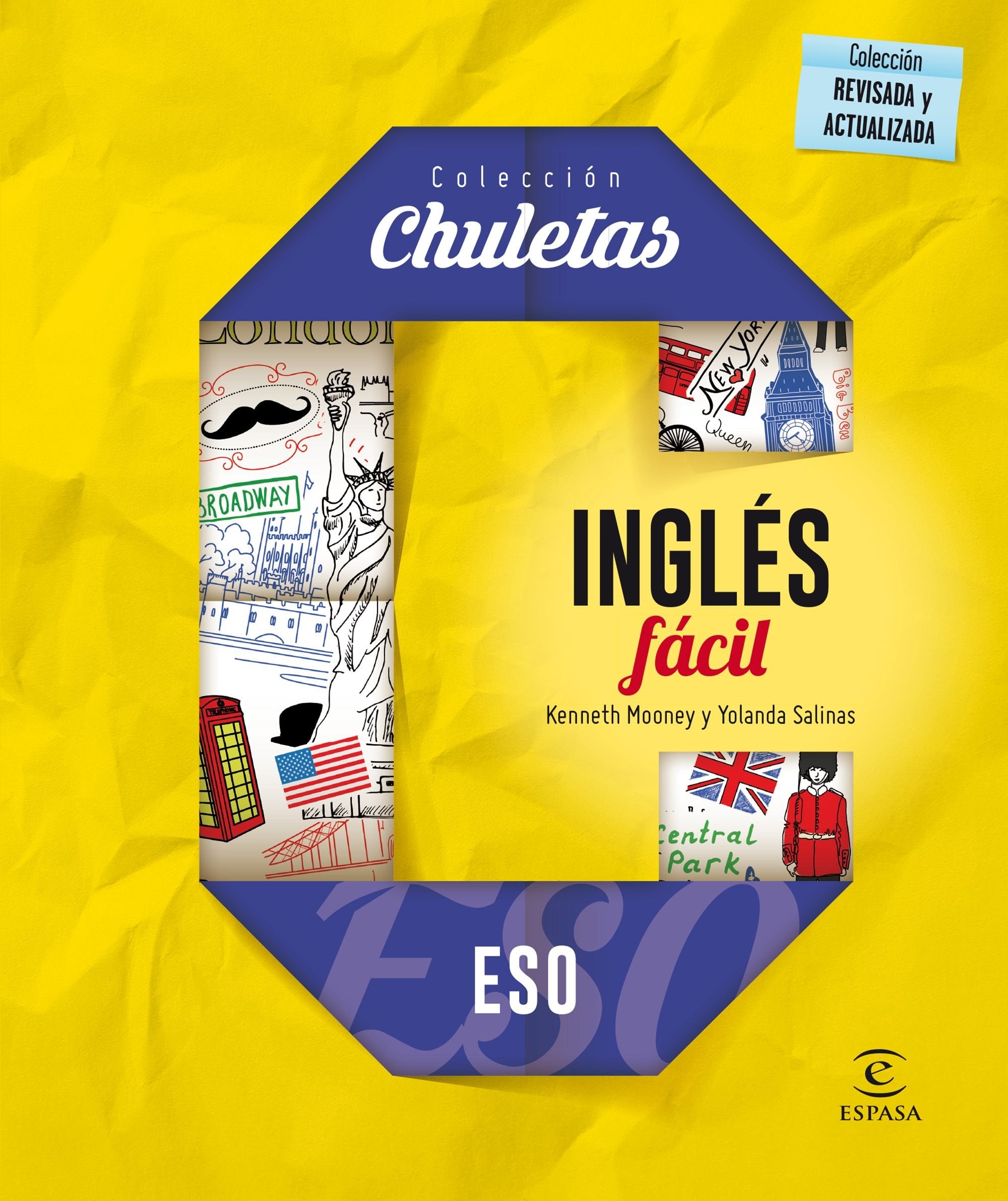 Inglés fácil para la ESO (CHULETAS) Books