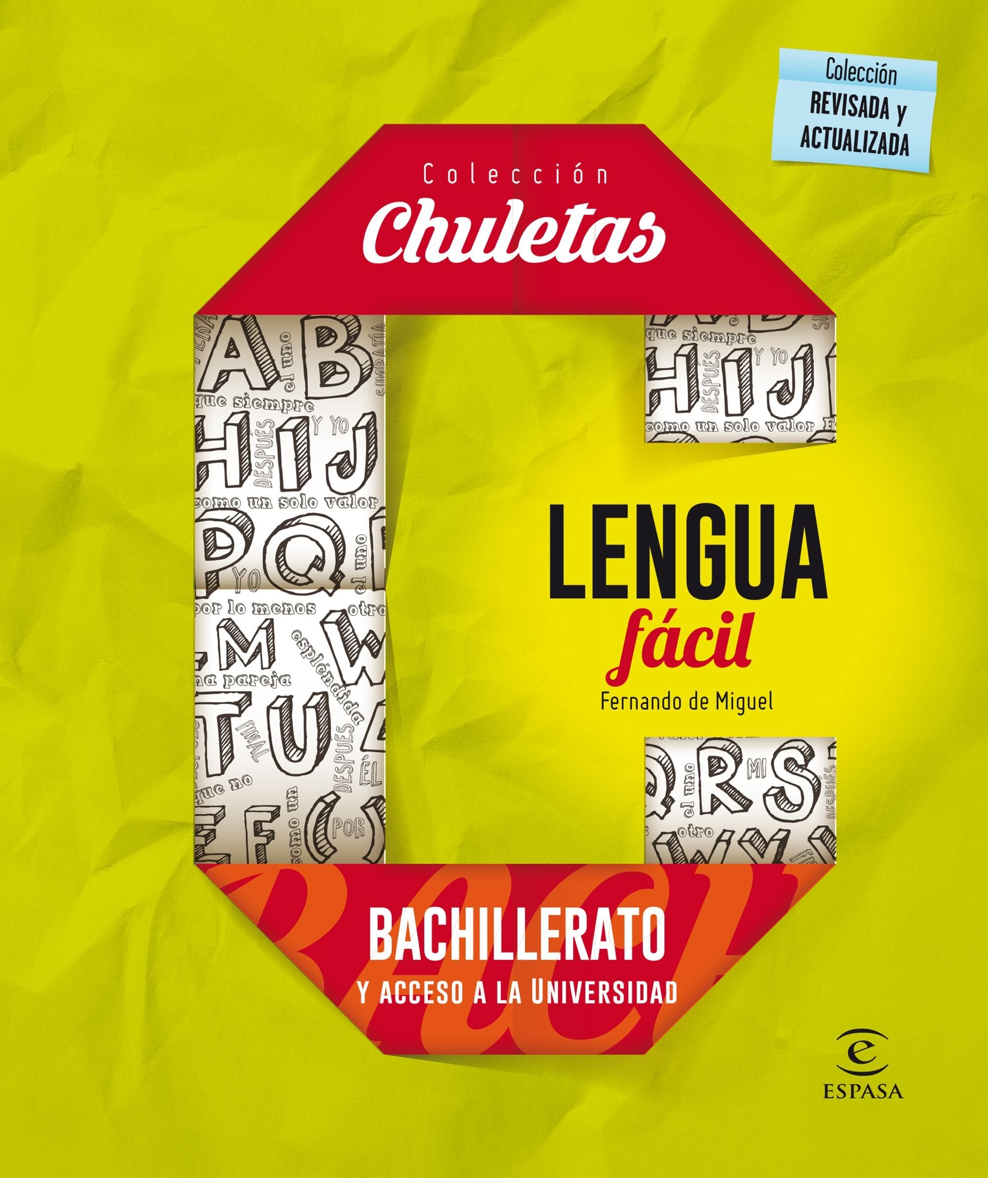 Lengua fácil para bachillerato (CHULETAS) Books