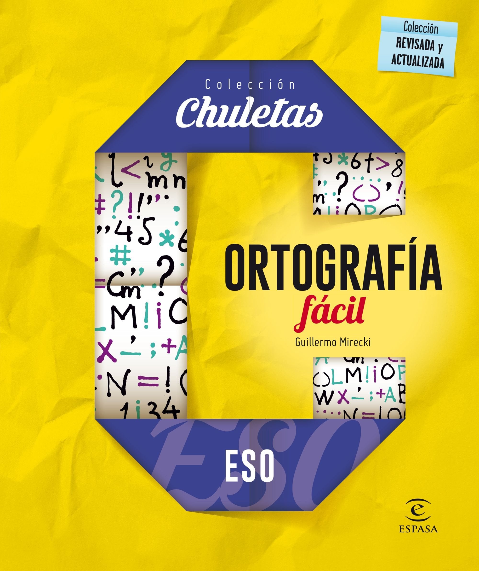 Product Image: Ortografía fácil para la ESO (CHULETAS)