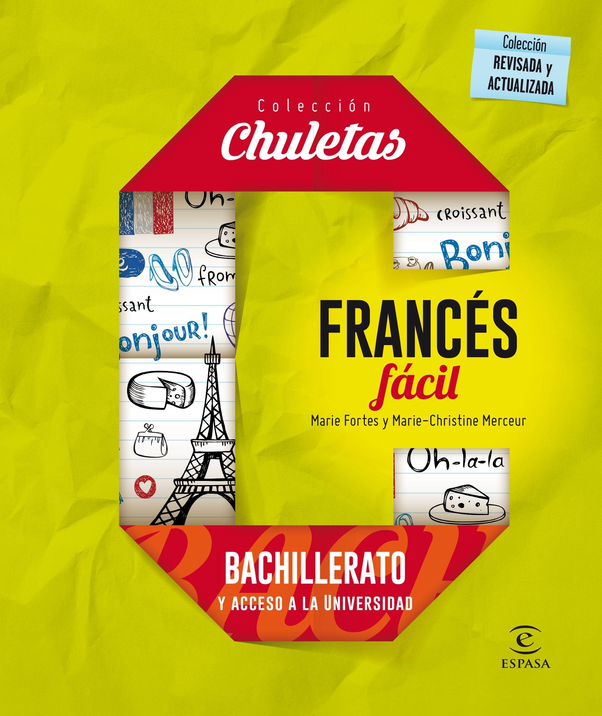 Francés fácil para bachillerato (CHULETAS) Books