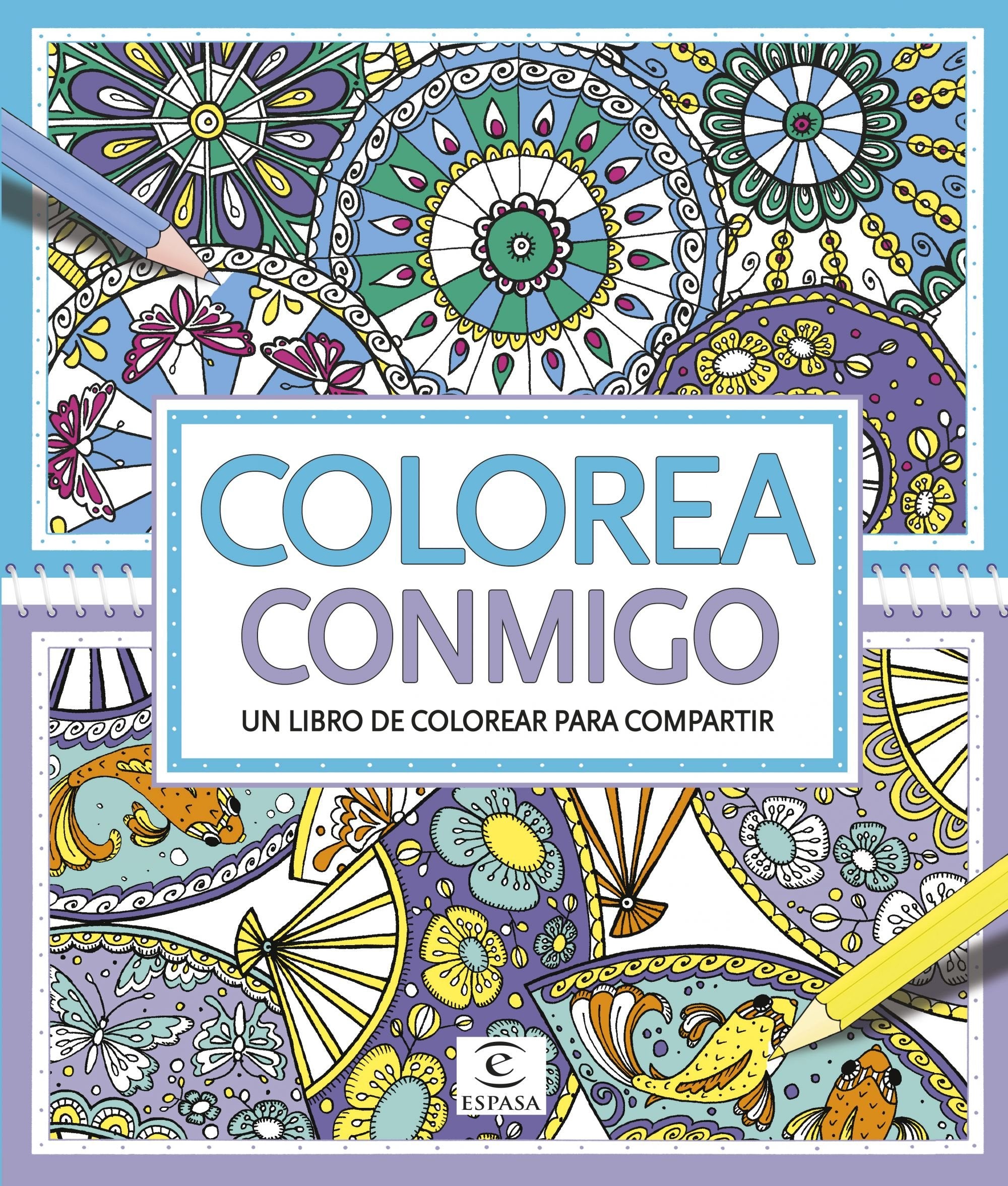 Colorea conmigo: Un libro de colorear para compartir (Libros de actividades) Tiptoi & Games