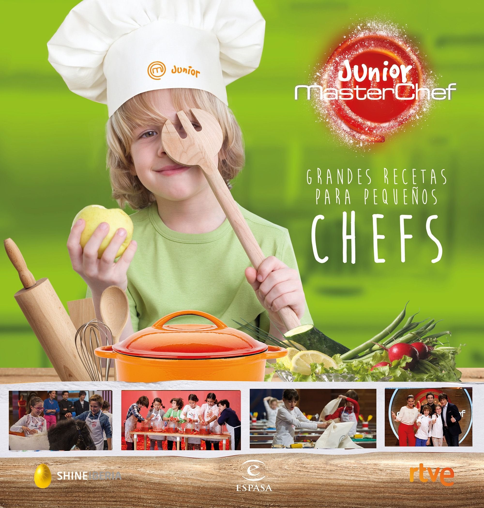 Grandes recetas para pequeños chefs (Espasa Gastronomía) Social Sciences