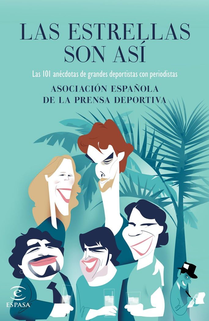 Las estrellas son así: 101 anécdotas de grandes deportistas con periodistas book