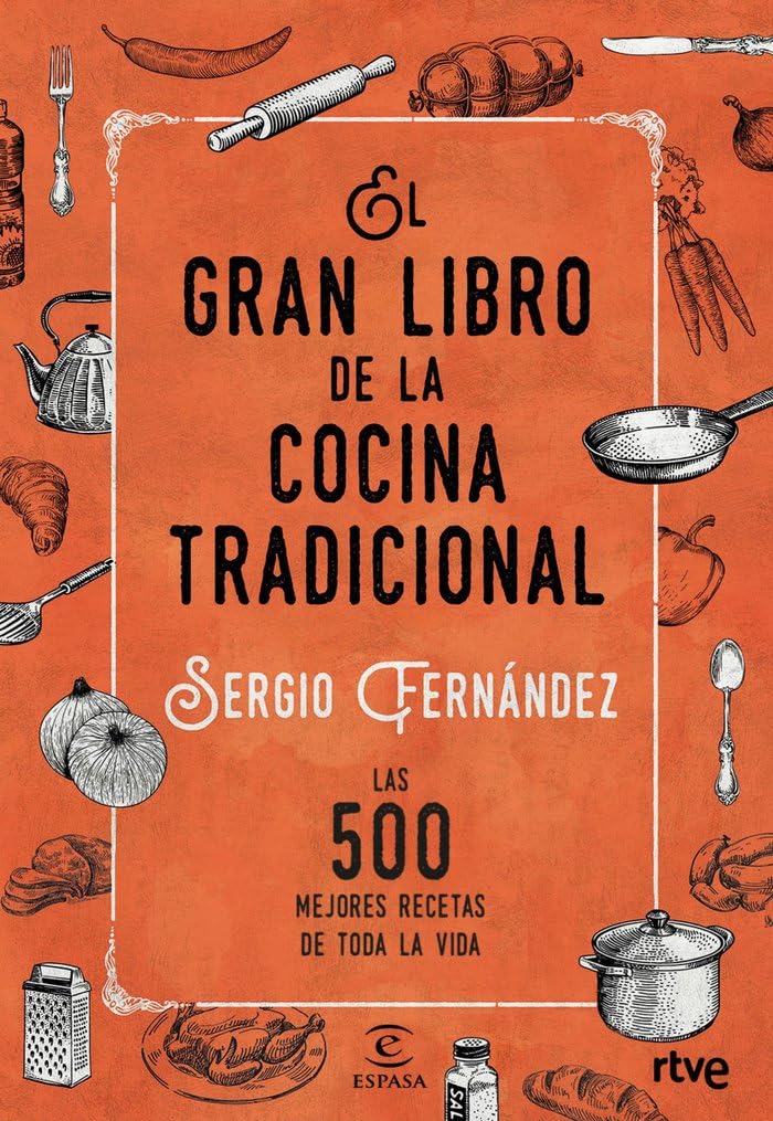 El gran libro de la cocina tradicional (FUERA DE COLECCIÓN Y ONE SHOT) Leisure, Home & Garden