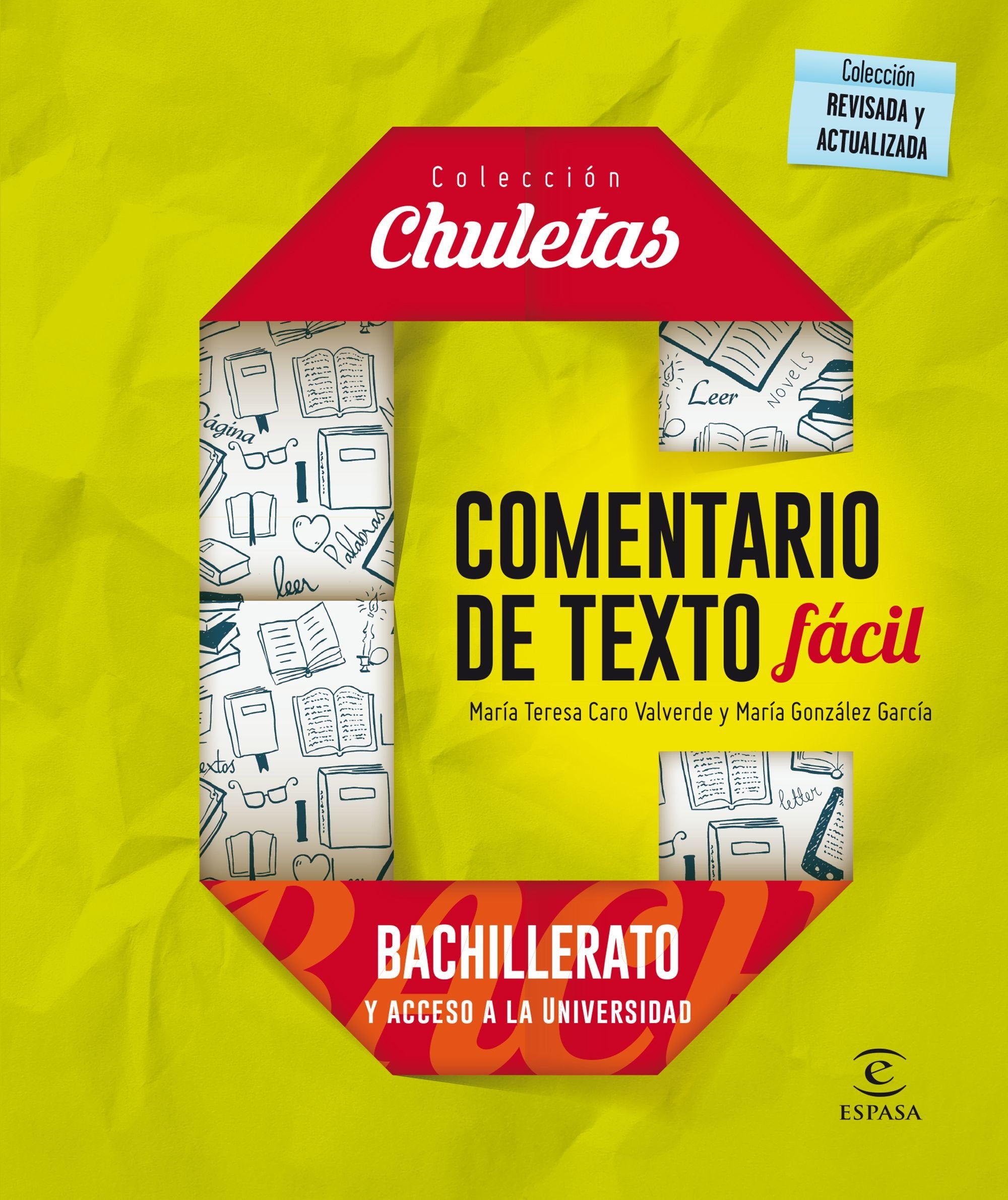 Comentario de texto fácil para bachillerato (CHULETAS) Books