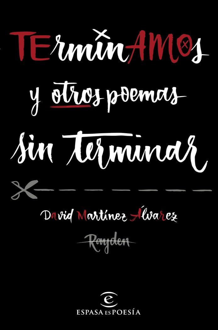 Terminamos y otros poemas sin terminar book