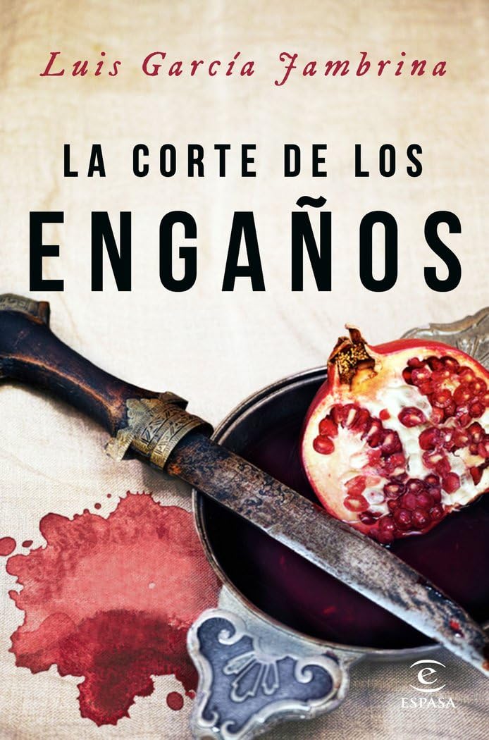 La corte de los engaños book