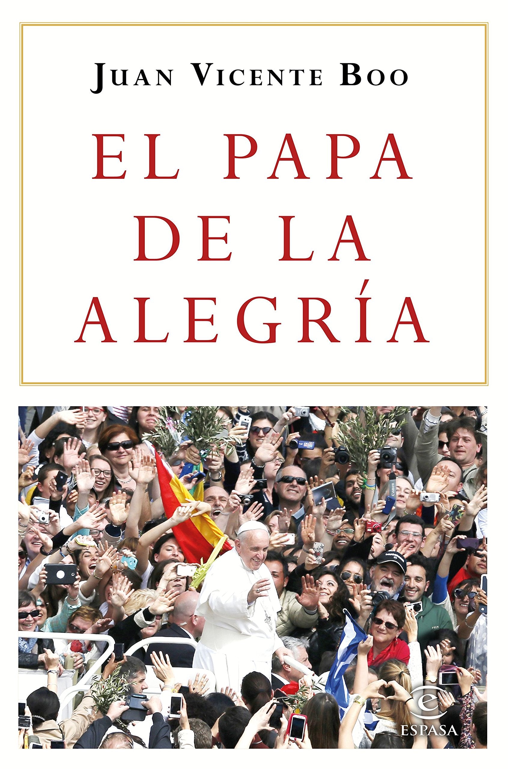 El Papa de la alegría book