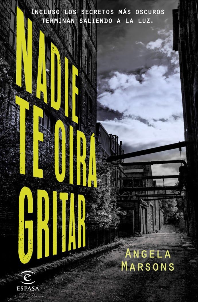 Nadie te oirá gritar book