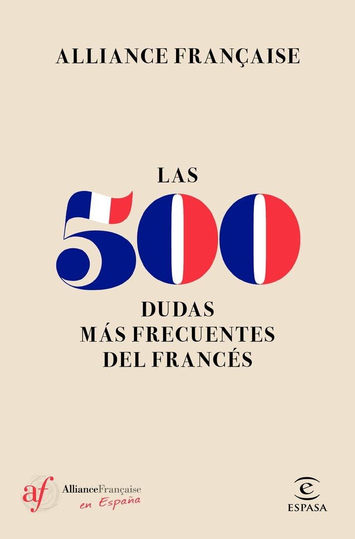 Las 500 dudas más frecuentes del francés Foreign Languages ​​& Dictionaries