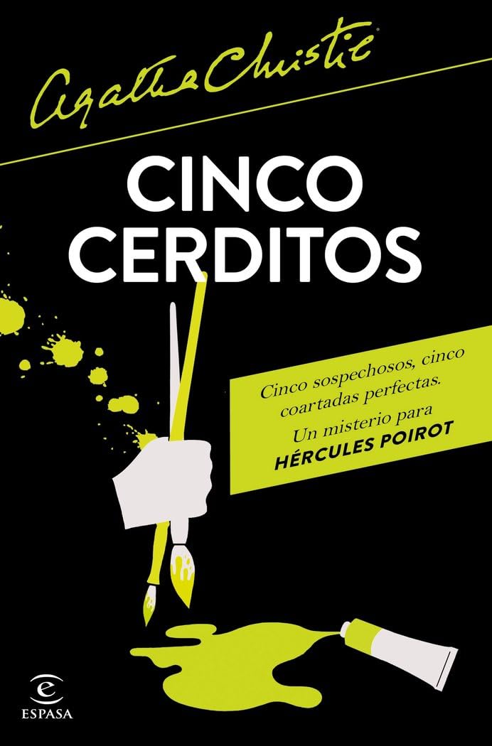 Novelas de Agatha Christie: Cinco cerditos book