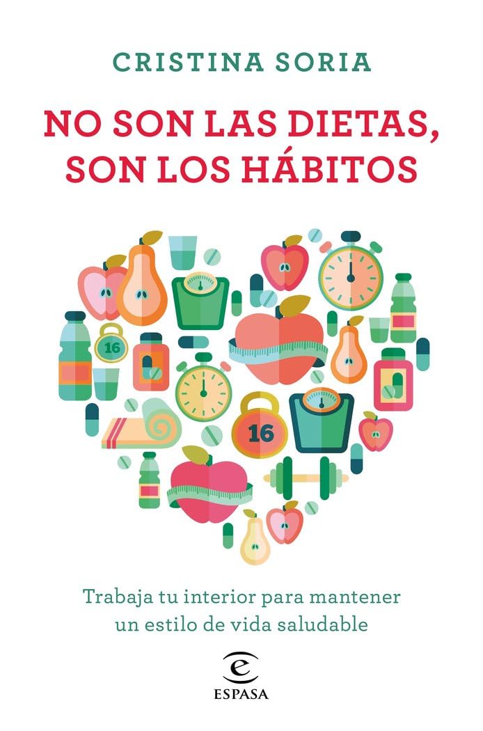 No son las dietas, son los hábitos : trabaja tu interior para mantener un estilo de vida saludable Books