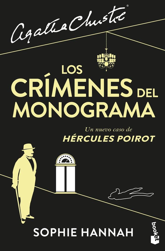 Los crímenes del monograma book