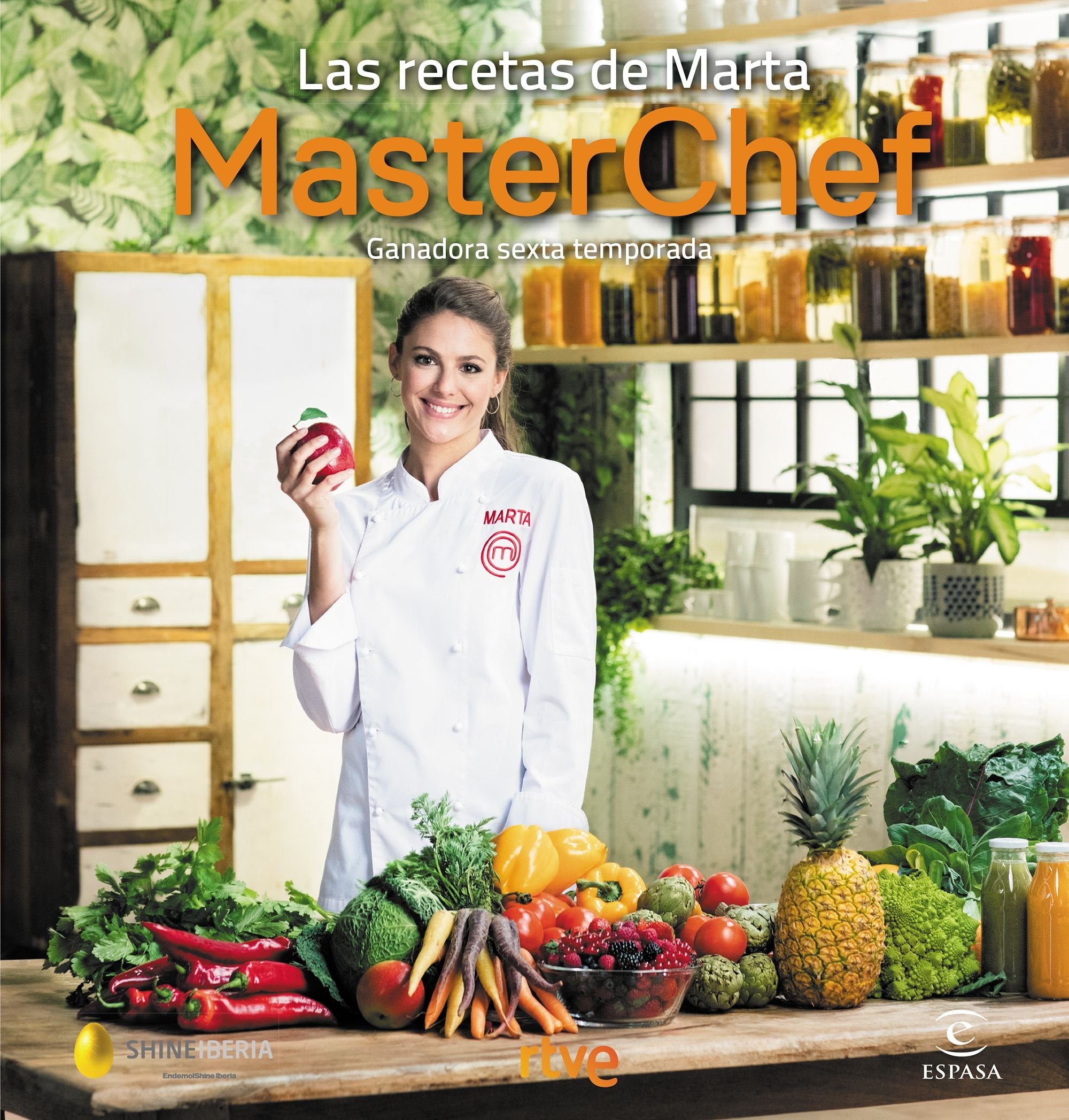 Las recetas de Marta: Ganadora sexta temporada. MasterChef book