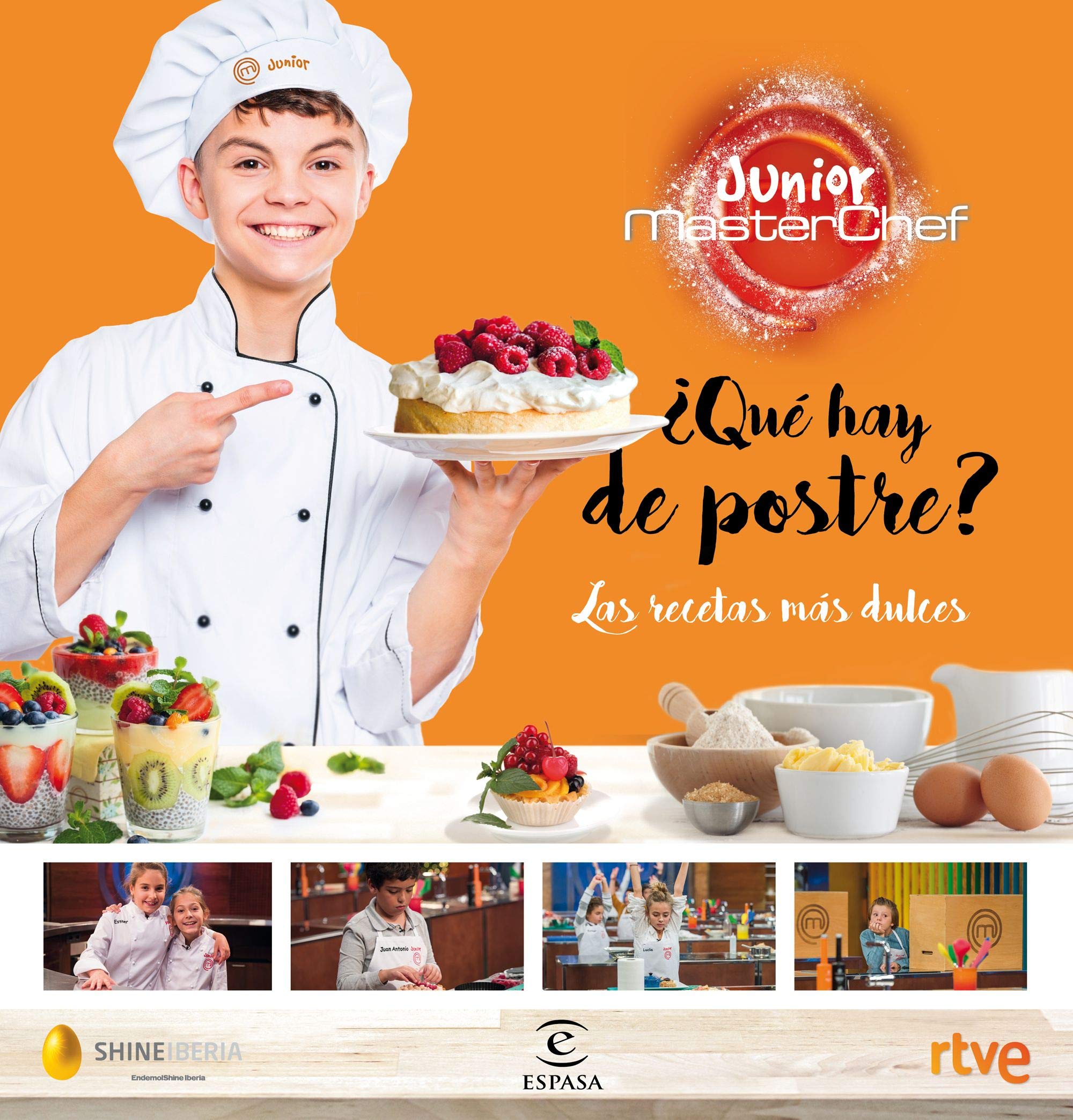 ¿Qué hay de postre? : las recetas más dulces (Espasa Gastronomía) Leisure, Home & Garden