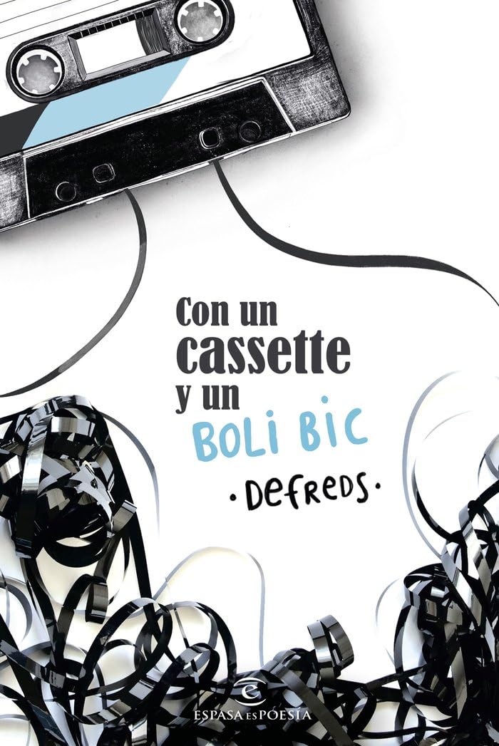 Con un cassette y un boli Bic Social Sciences Books
