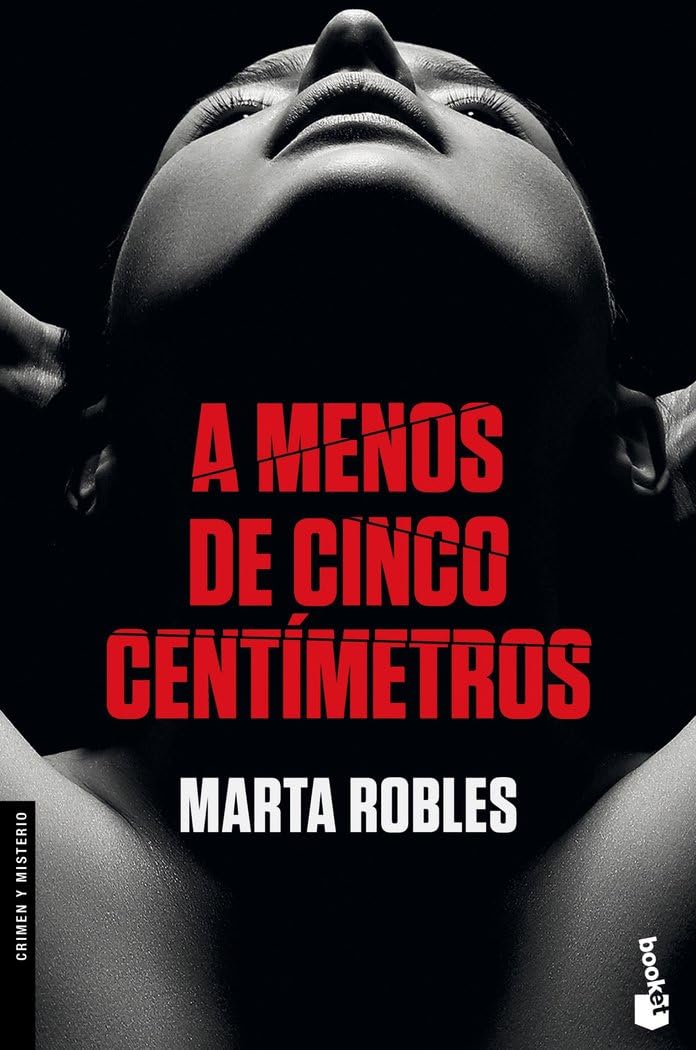 A menos de cinco centímetros (Crimen y misterio) Contemporary literature