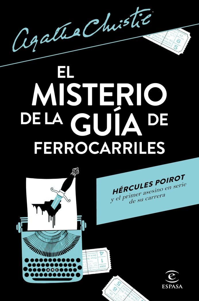 El misterio de la guía de ferrocarriles book
