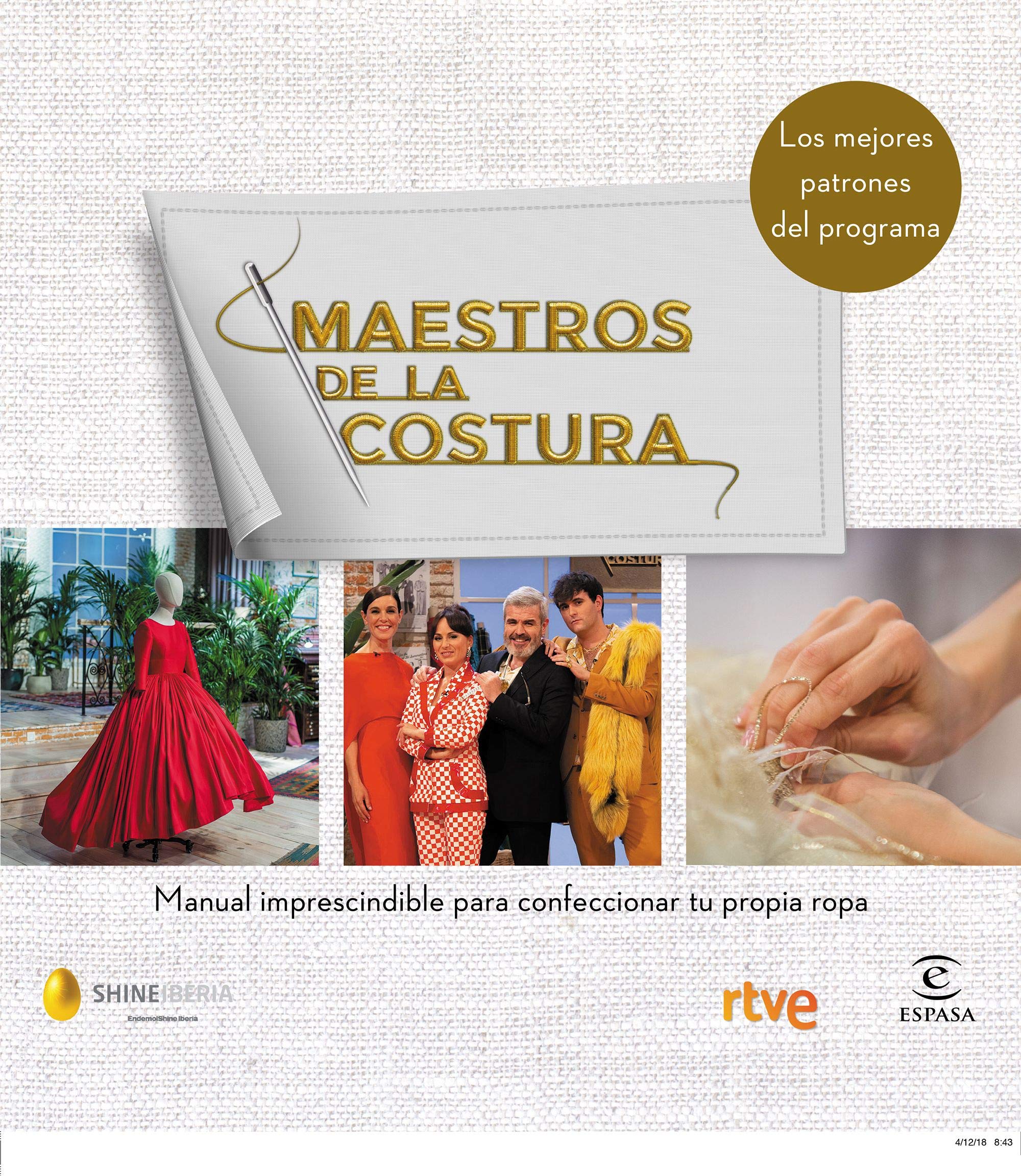 Maestros de la costura : manual imprescindible para confeccionar tu propia ropa : los mejores patrones de la costura Social Sciences