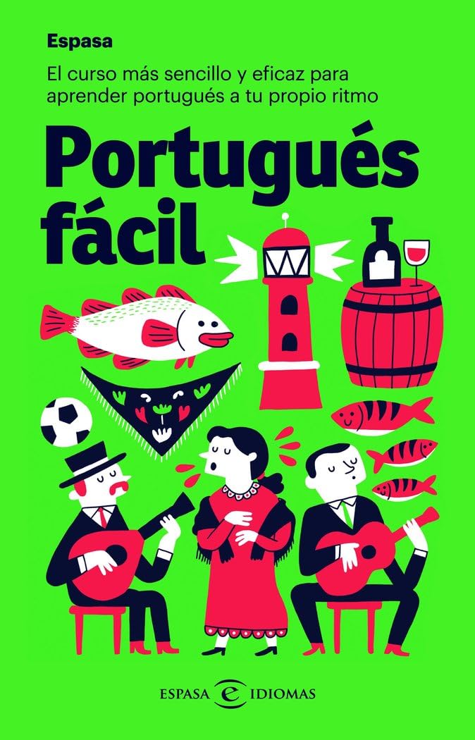 Portugués fácil: El curso más sencillo y eficaz para aprender portugués a tu propio ritmo (Espasa Idiomas) Leisure, Home & Garden