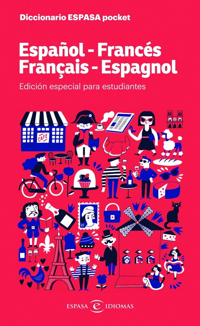 Diccionario ESPASA pocket. Español - Francés. Français - Espagnol: Esdición especial para estudiantes (Espasa Idiomas) Leisure, Home & Garden