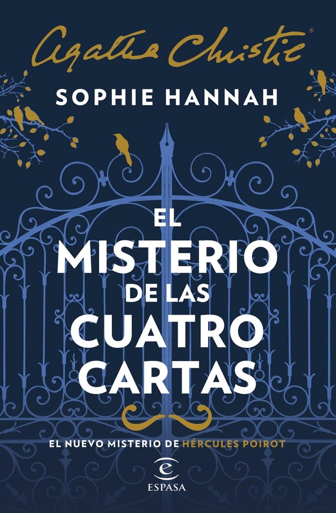 El misterio de las cuatro cartas book