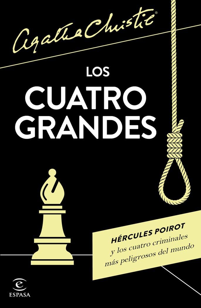 Los cuatro grandes (Biblioteca Agatha Christie) Contemporary literature