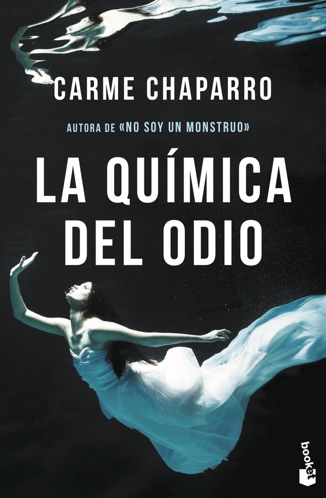La química del odio (Novela) Contemporary literature