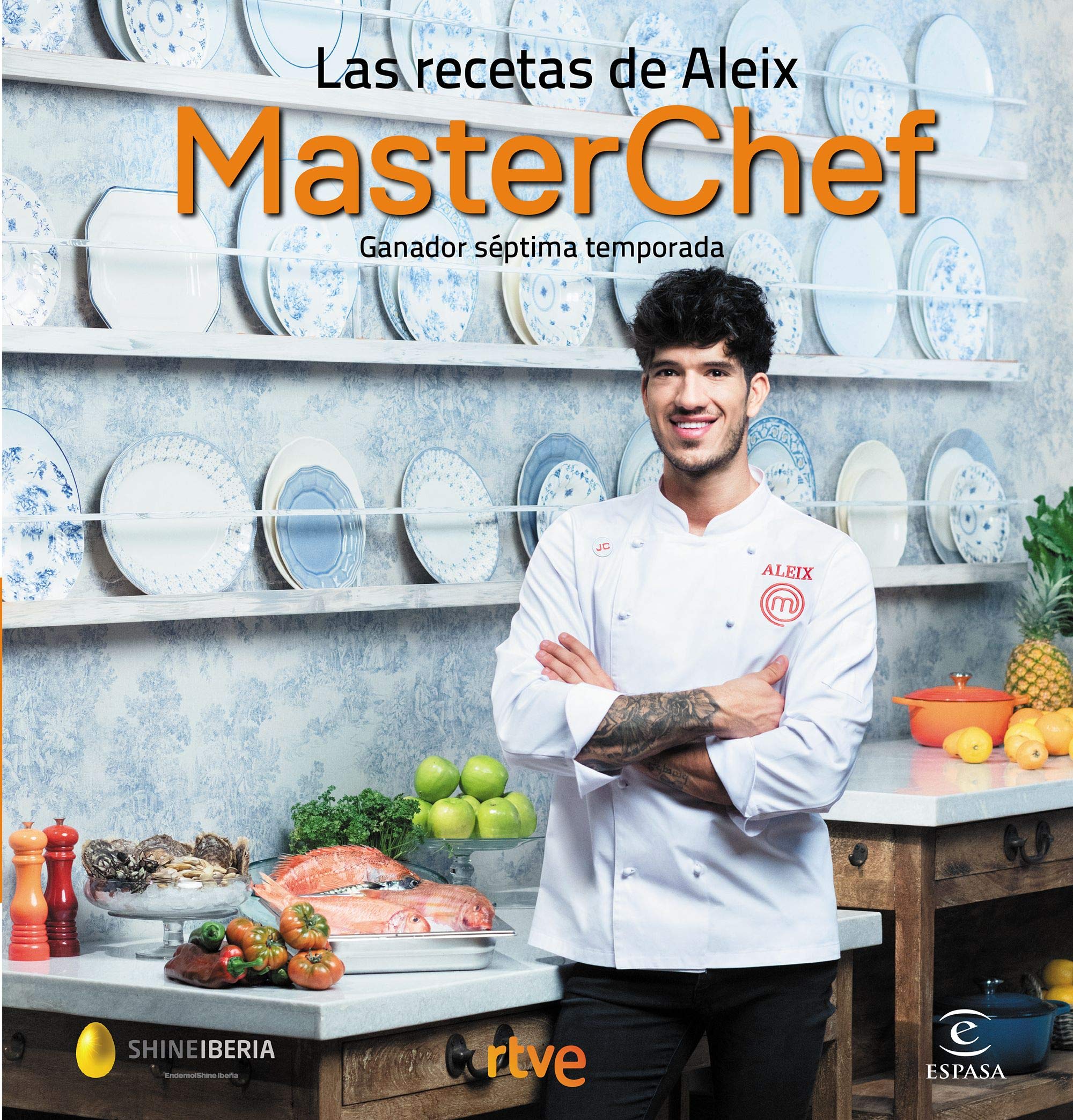 Las recetas de Aleix: Ganador séptima temporada. MasterChef book