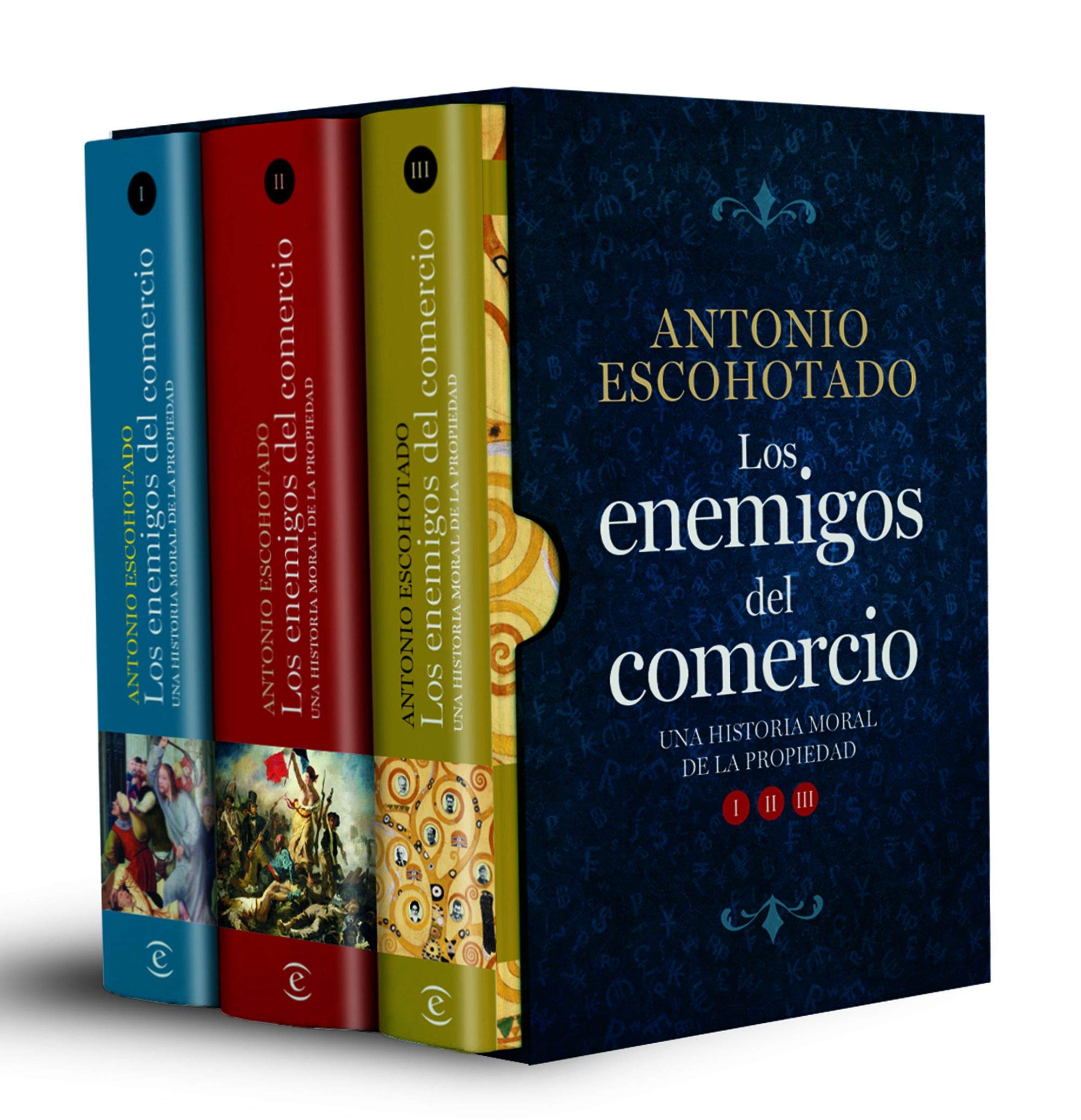 Trilogía Los enemigos del comercio (F. COLECCION) Philosophy