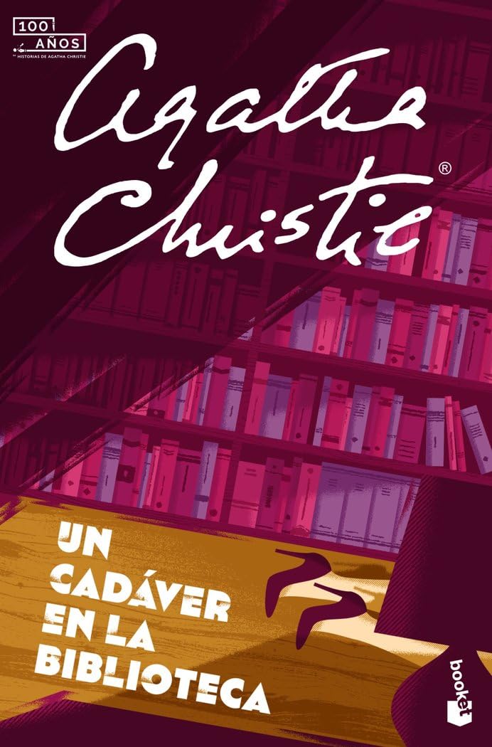 Un cadáver en la biblioteca.: El misterio perfecto para la brillante e ingeniosa Miss Marple (Biblioteca Agatha Christie) Contemporary literature