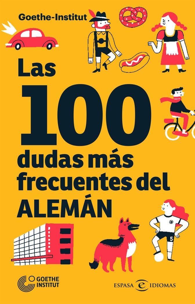 Las 100 dudas más frecuentes del alemán book