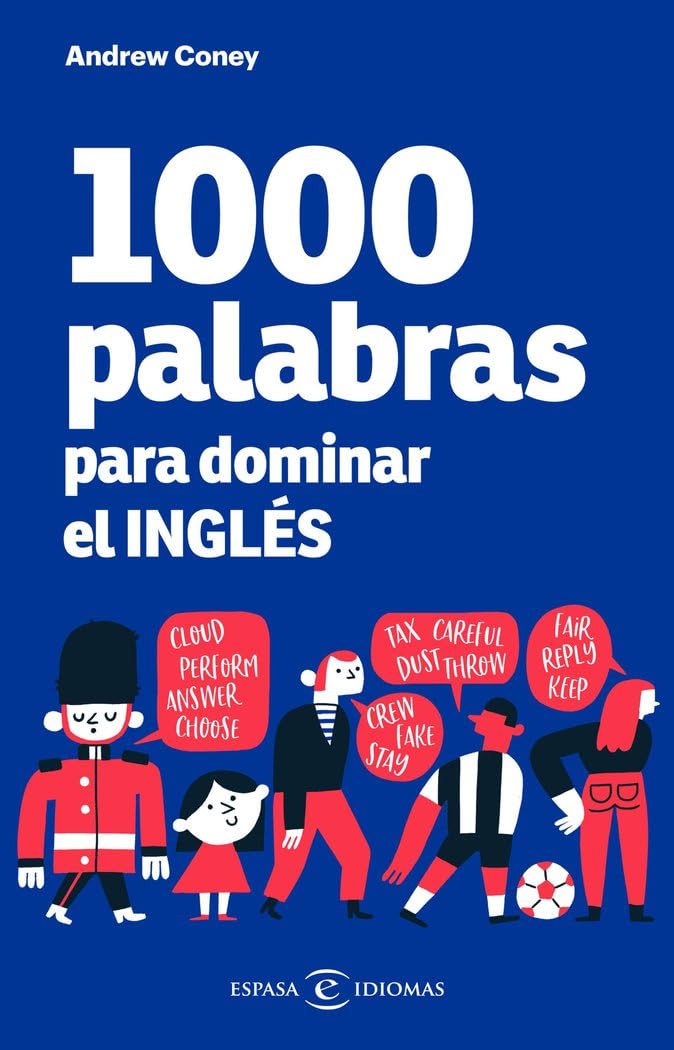 1000 palabras para dominar el inglés book