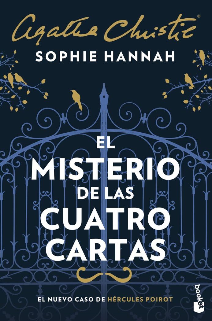 El misterio de las cuatro cartas book