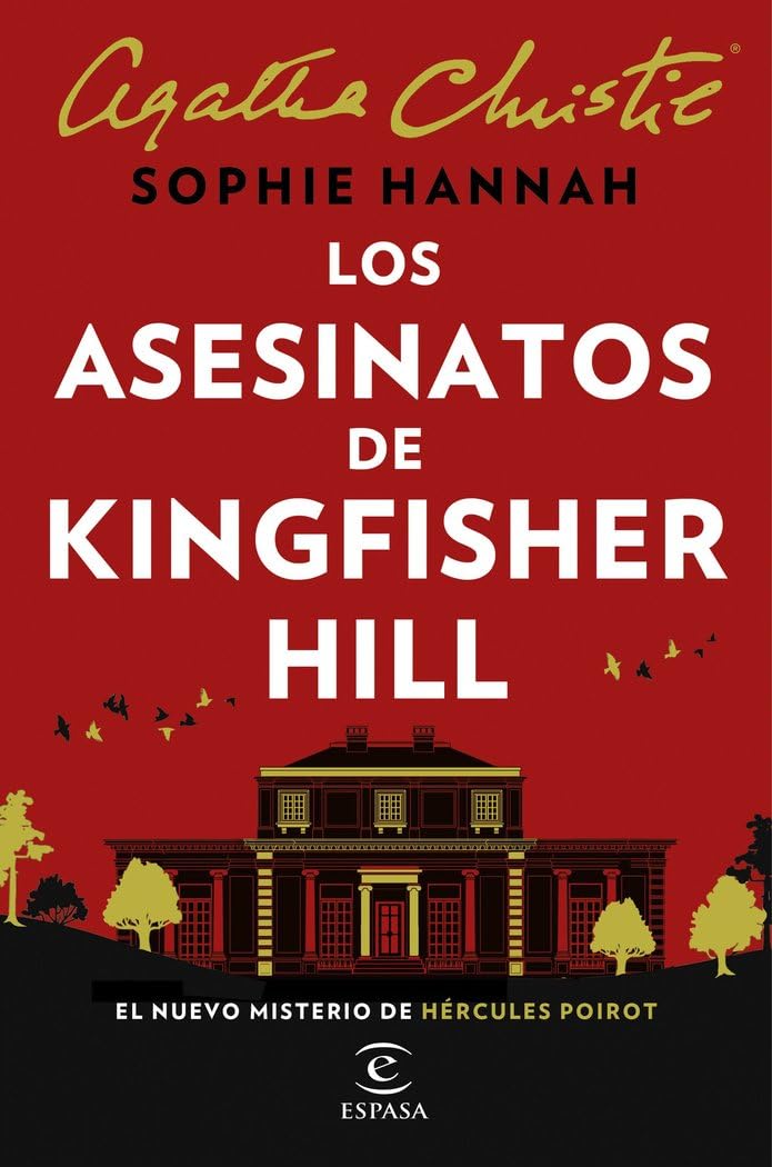 Los asesinatos de Kingfisher Hill book