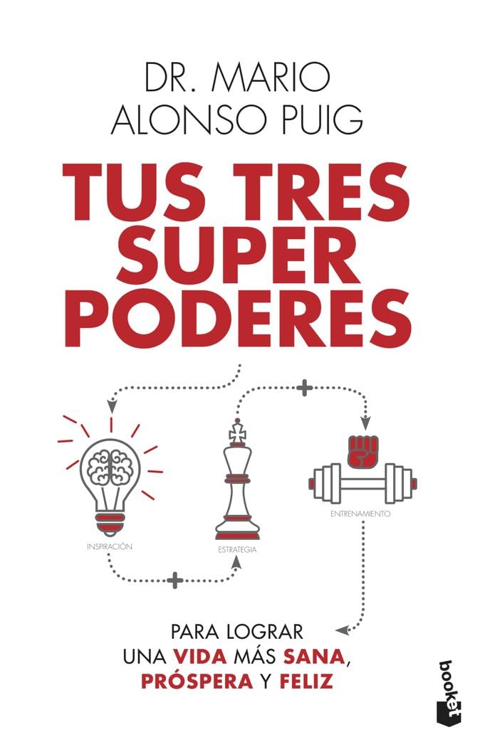 Tus tres superpoderes para lograr una vida más sana, próspera y feliz (Vivir Mejor) Business, Finance & Career