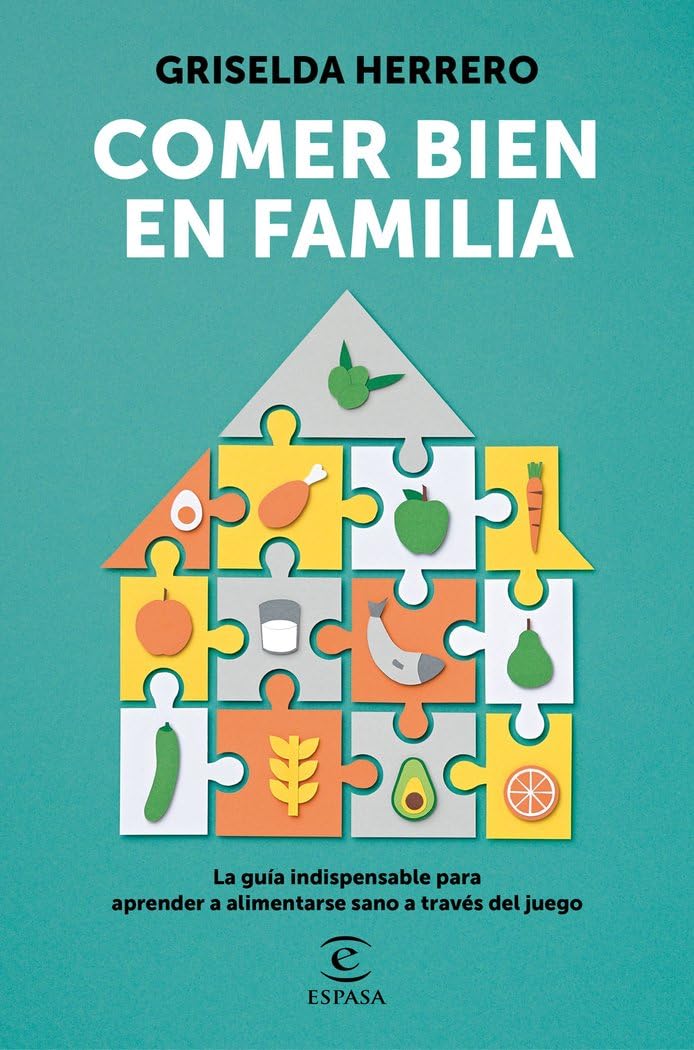 Comer bien en familia book
