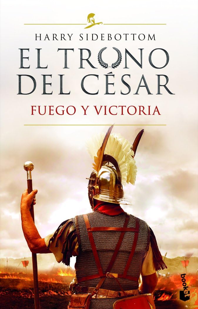 El trono del césar. Fuego y victoria: Serie El trono del césar 3 book