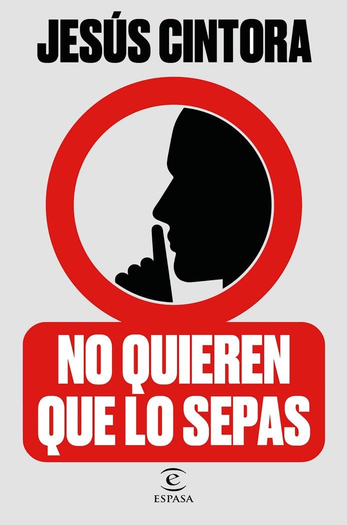 No quieren que lo sepas book