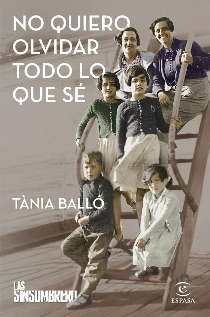 No quiero olvidar todo lo que sé: Las Sinsombrero 3 book