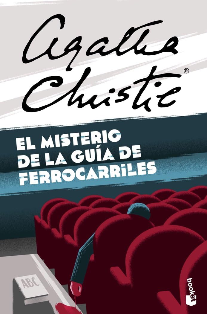 El misterio de la guía de ferrocarriles book
